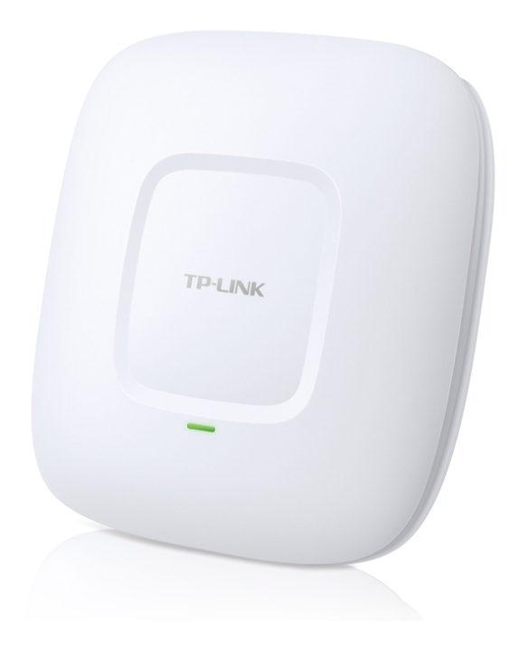 TP-Link Auranet EAP225, 2,4/5 GHz, 802.11ac, cluster mode, valkoinen ryhmässä TIETOKOONET & TARVIKKEET / Verkko / Tukiasemat @ TP E-commerce Nordic AB (38-55775)