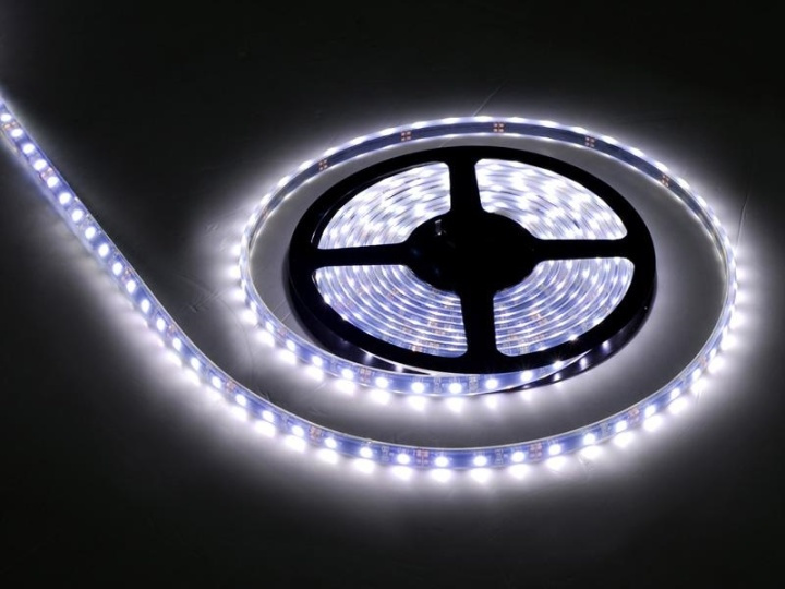 SMD LED-nauha, valkoinen (90cm) ryhmässä AUTO / Auton valot / Diodi lamput & valot / SMD LED-strips @ TP E-commerce Nordic AB (38-6486)