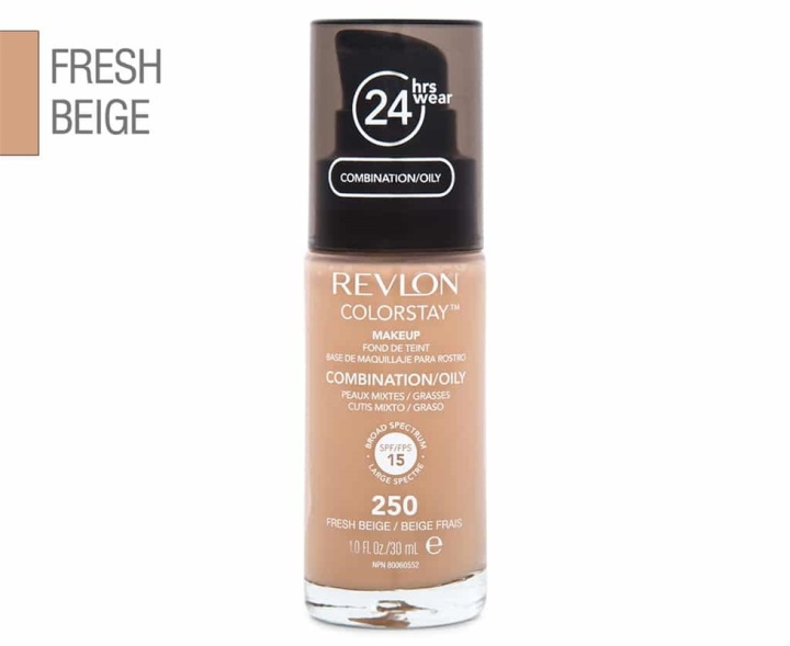 Revlon Colorstay Makeup Combination/Oily Skin - 250 Fresh Beige 30ml ryhmässä KAUNEUS JA TERVEYS / Meikit / Meikit Kasvot / Meikkivoide @ TP E-commerce Nordic AB (38-69106)