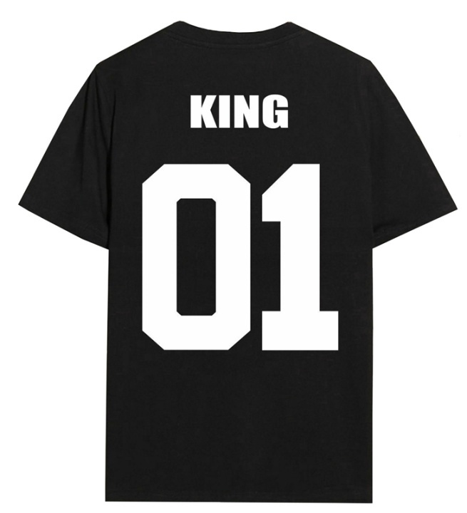 King T-Shirt, Medium ryhmässä URHEILU, VAPAA-AIKA JA HARRASTUS / Tarvikkeet / T-paidat @ TP E-commerce Nordic AB (38-80957)