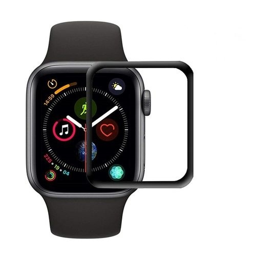 Skärmskydd i härdat glas till Apple Watch, 44mm ryhmässä ÄLYPUHELIMET JA TABLETIT / Urheilu, koti ja vapaa-aika / Apple Watch & tarvikkeet / Tarvikkeet @ TP E-commerce Nordic AB (38-81279)