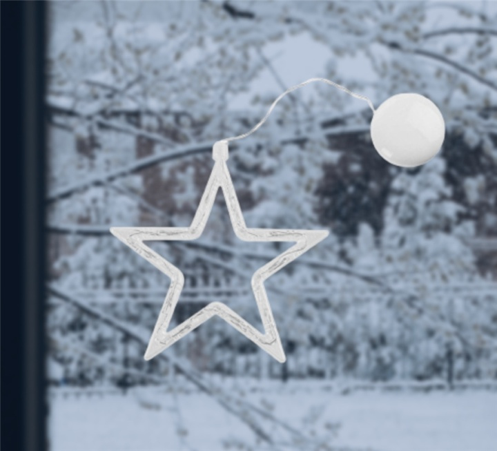 LED-valo jouluksi, Tähti ryhmässä KODINELEKTRONIIKKA / Valaistus / Jouluvalaistus @ TP E-commerce Nordic AB (38-82919)