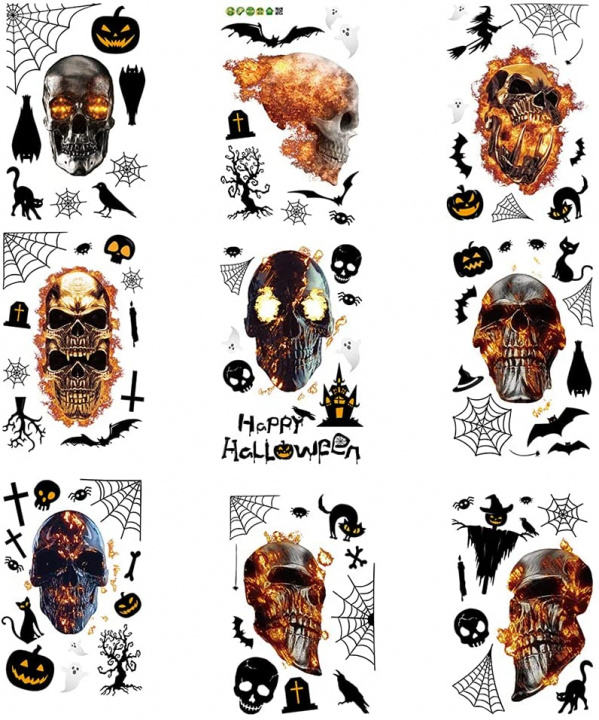 Helppo Halloween-teemainen seinäkoriste, 30x20 ryhmässä KOTI, TALOUS JA PUUTARHA / Sisustus / Halloween @ TP E-commerce Nordic AB (38-83049)