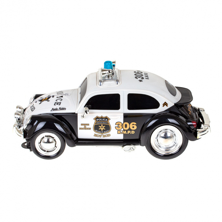 Hot Roadster Police Patrol, RC-bil ryhmässä LELUT, TUOTTEET LAPSILLE JA VAUVOILLE / Radio-ohjattava / Radio-ohjattavat autot @ TP E-commerce Nordic AB (38-83922)