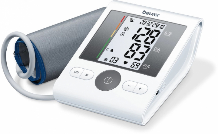 Beurer BM 28 Helautomatisk blodtrycksmätare för överarmen ryhmässä KAUNEUS JA TERVEYS / Terveydenhoito / Verenpainemittari @ TP E-commerce Nordic AB (38-86756)
