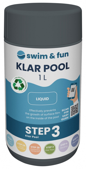 KlarPool 1 liter ryhmässä KOTI, TALOUS JA PUUTARHA / Puutarhatuotteet / Uima-allas & Tarvikkeet / #SAKNAS! @ TP E-commerce Nordic AB (38-95644)