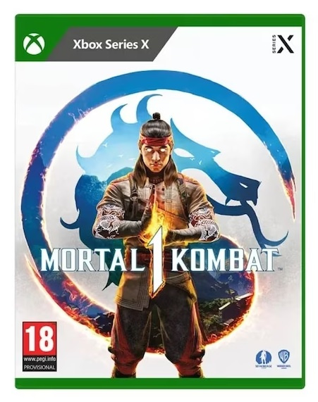 Mortal Kombat 1 (Xbox Series X) ryhmässä KODINELEKTRONIIKKA / Pelikonsolit & Tarvikkeet / Xbox Series X @ TP E-commerce Nordic AB (38-96971)