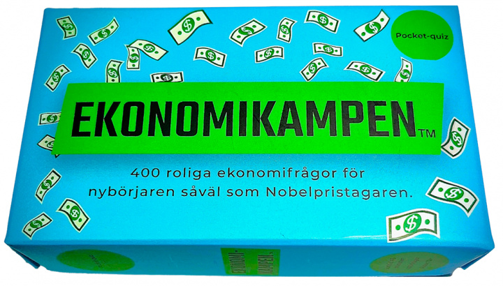 Ekonomikampen ryhmässä LELUT, TUOTTEET LAPSILLE JA VAUVOILLE / Leikkikalut, Askartelu &Pelit / Seurapelit / Perhepelit @ TP E-commerce Nordic AB (38-98339)