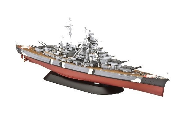 Revell Battleship Bismarck ryhmässä URHEILU, VAPAA-AIKA JA HARRASTUS / Harrastus / Muovimallit / Alukset @ TP E-commerce Nordic AB (A07764)