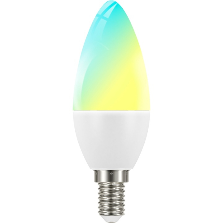 Smartline Smart LED-lampa E14 olika ljus ryhmässä KODINELEKTRONIIKKA / Valaistus / LED-lamput @ TP E-commerce Nordic AB (A18075)