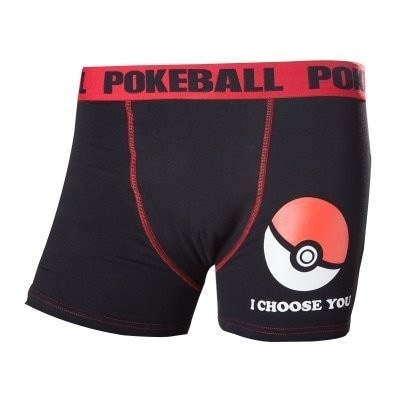 Boxershorts Pokémon - Pokéball ryhmässä KODINELEKTRONIIKKA / Pelikonsolit & Tarvikkeet / Muut pelit @ TP E-commerce Nordic AB (A19712)