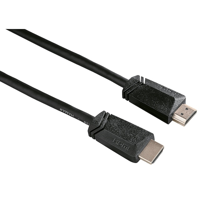 Hama HDMI-kabel (1.5 m) ryhmässä KODINELEKTRONIIKKA / Kaapelit & Sovittimet / HDMI / Kaapelit @ TP E-commerce Nordic AB (A23111)