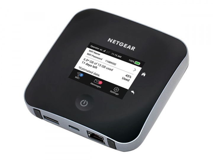 Netgear Nighthawk M2 Mobile Router ryhmässä TIETOKOONET & TARVIKKEET / Verkko / Reititin @ TP E-commerce Nordic AB (C20503)