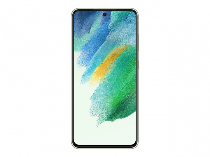 Samsung Galaxy S21FE G990 128Gb Olive New Version ryhmässä ÄLYPUHELIMET JA TABLETIT / Kännykät & smartphones @ TP E-commerce Nordic AB (C21679)