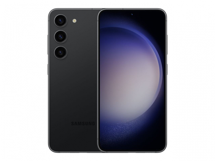 Samsung Galaxy S23 256GB Phantom Black ryhmässä ÄLYPUHELIMET JA TABLETIT / Kännykät & smartphones @ TP E-commerce Nordic AB (C21701)