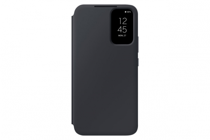 Samsung Galaxy A34 Smart View Wallet Case -lompakkokotelo, musta ryhmässä ÄLYPUHELIMET JA TABLETIT / Puhelimen suojakotelo / Samsung @ TP E-commerce Nordic AB (C23189)