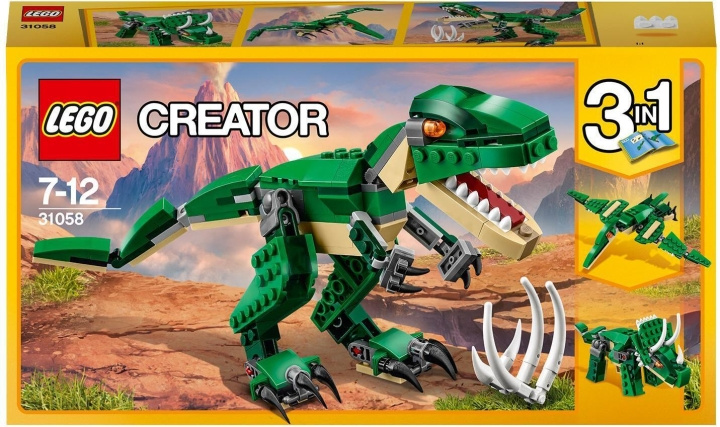 LEGO Creator 31058 - Mahtavat dinosaurukset ryhmässä LELUT, TUOTTEET LAPSILLE JA VAUVOILLE / Leikkikalut, Askartelu &Pelit / Rakennuslelut / Lego @ TP E-commerce Nordic AB (C32715)