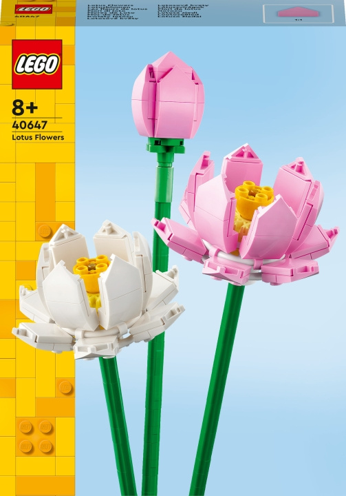 LEGO Botanical 40647 - Lootuskukat ryhmässä LELUT, TUOTTEET LAPSILLE JA VAUVOILLE / Leikkikalut, Askartelu &Pelit / Rakennuslelut / Lego @ TP E-commerce Nordic AB (C33527)