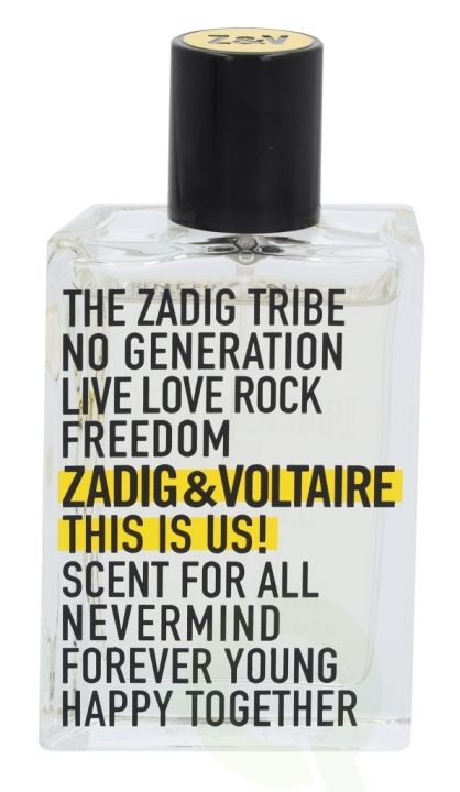 Zadig & Voltaire This is Us! SNFH Edt Spray 50 ml ryhmässä KAUNEUS JA TERVEYS / Tuoksut & Parfyymit / Parfyymit / Unisex @ TP E-commerce Nordic AB (C34141)