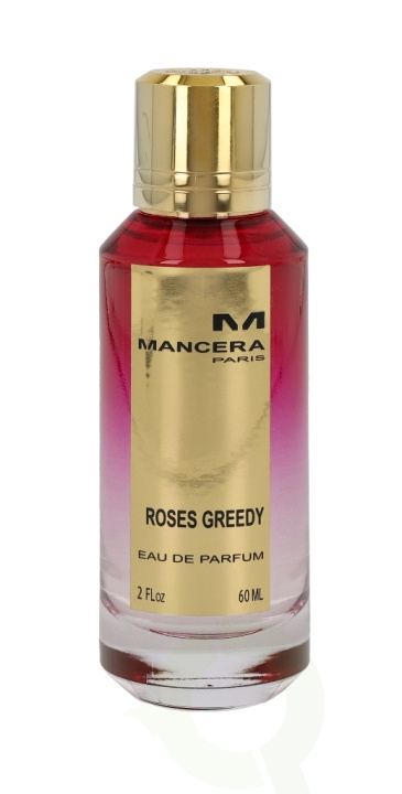 Mancera Roses Greedy Edp Spray 60 ml ryhmässä KAUNEUS JA TERVEYS / Tuoksut & Parfyymit / Parfyymit / Unisex @ TP E-commerce Nordic AB (C35835)