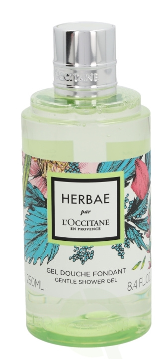 L\'Occitane Herbae Gentle Shower Gel 250 ml ryhmässä KAUNEUS JA TERVEYS / Ihonhoito / Kehon hoito / Kylpy- ja suihkugeelit @ TP E-commerce Nordic AB (C37894)
