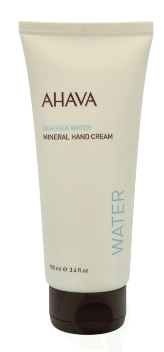 Ahava Deadsea Water Mineral Hand Cream 100 ml ryhmässä KAUNEUS JA TERVEYS / Manikyyri/Pedikyyri / Käsirasva @ TP E-commerce Nordic AB (C40503)