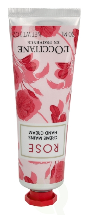 L\'Occitane Rose Hand Cream 30 ml ryhmässä KAUNEUS JA TERVEYS / Manikyyri/Pedikyyri / Käsirasva @ TP E-commerce Nordic AB (C40694)