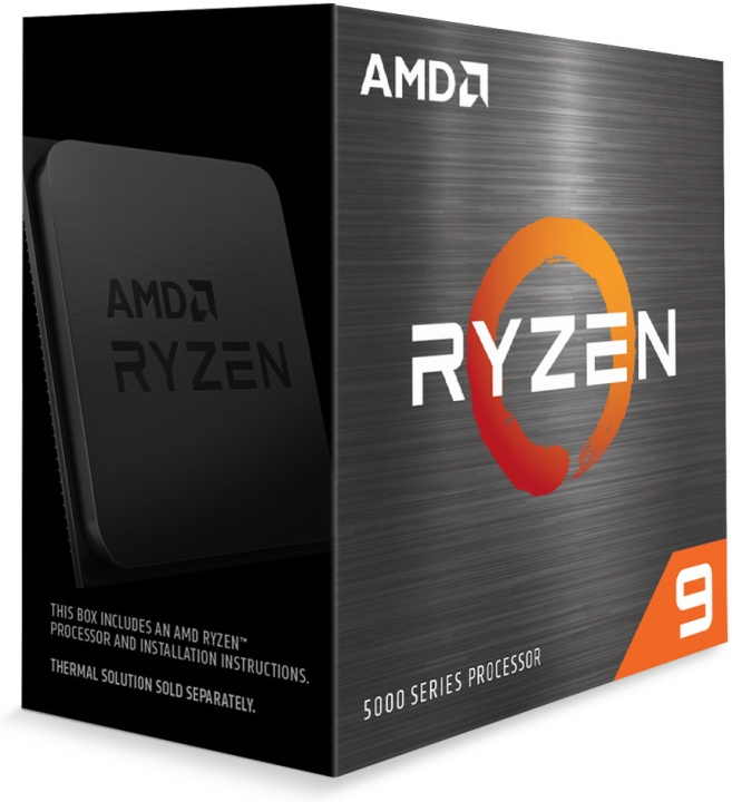 AMD Ryzen 9 5900X -prosessori AM4 -kantaan ryhmässä TIETOKOONET & TARVIKKEET / Tietokoneen komponentit / Prosessori @ TP E-commerce Nordic AB (C41038)