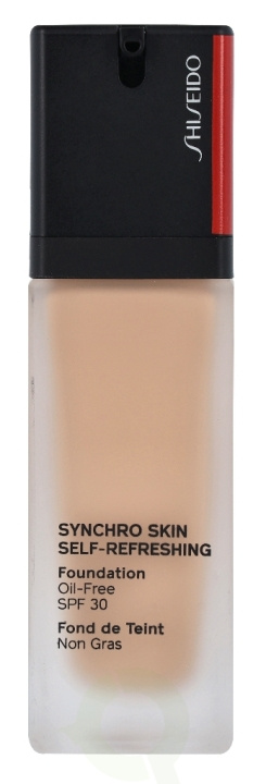 Shiseido Synchro Skin Self-Refreshing Foundation SPF30 30 ml #310 Silk ryhmässä KAUNEUS JA TERVEYS / Meikit / Meikit Kasvot / Meikkivoide @ TP E-commerce Nordic AB (C41790)