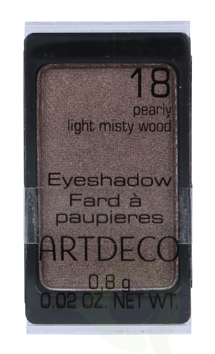 Artdeco Eyeshadow Pearl 0.8 gr #18 Pearly Light Misty Wood ryhmässä KAUNEUS JA TERVEYS / Meikit / Silmät ja kulmat / Luomivärit @ TP E-commerce Nordic AB (C42149)