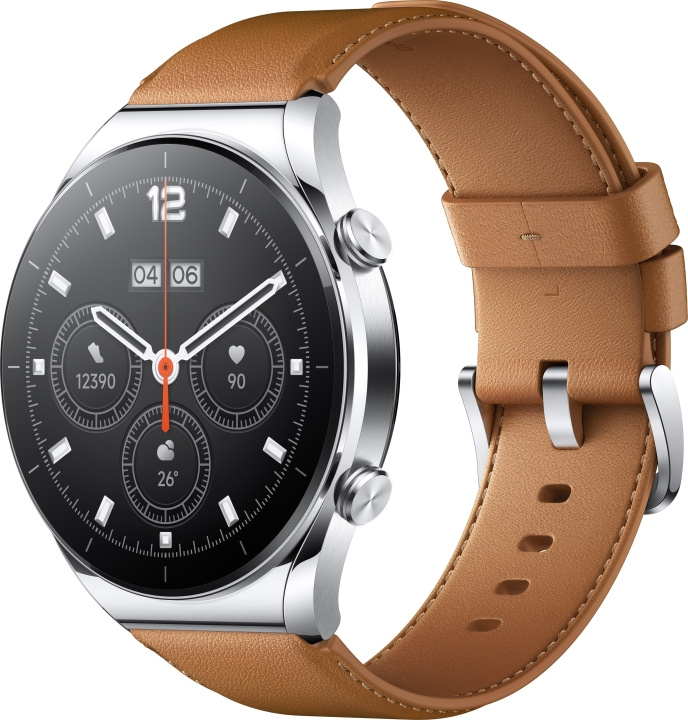 Xiaomi Watch S1 -älykello, hopea ryhmässä URHEILU, VAPAA-AIKA JA HARRASTUS / Urheilu- ja sykekellot / Älykellot @ TP E-commerce Nordic AB (C45258)
