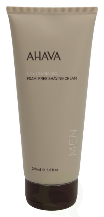Ahava Men T.T.E. Foam-Free Shaving Cream 200 ml ryhmässä KAUNEUS JA TERVEYS / Ihonhoito / Kasvot / Kasvovoide @ TP E-commerce Nordic AB (C46034)
