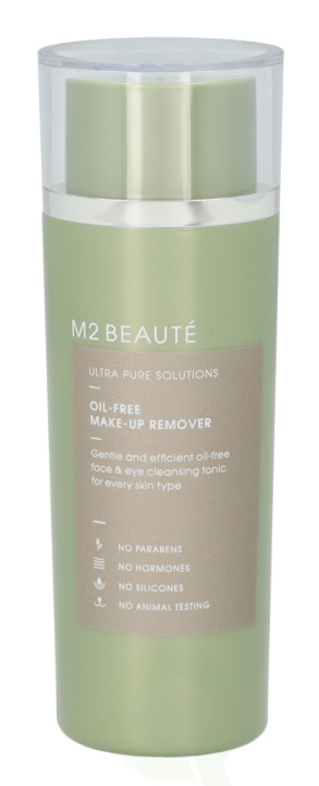 M2 Beaute Oil-Free Make-Up Remover 150 ml Face & Eye Cleansing Tonic/Every Skin Type ryhmässä KAUNEUS JA TERVEYS / Meikit / Meikinpoisto @ TP E-commerce Nordic AB (C46406)