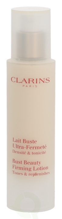 Clarins Bust Beauty Firming Lotion 50 ml Tones & Replenishes ryhmässä KAUNEUS JA TERVEYS / Ihonhoito / Kehon hoito / Vartalovoide @ TP E-commerce Nordic AB (C48787)
