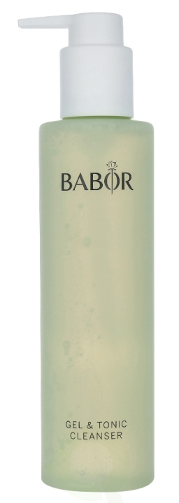 Babor Cleansing 2 in 1 Gel & Tonic Cleanser 200 ml For Oily And Acne-Prone Skin ryhmässä KAUNEUS JA TERVEYS / Ihonhoito / Kasvot / Puhdistus @ TP E-commerce Nordic AB (C49196)