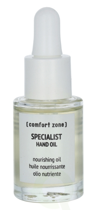 Comfort Zone Specialist Nourishing Hand Oil 15 ml Hand Care ryhmässä KAUNEUS JA TERVEYS / Manikyyri/Pedikyyri / Käsirasva @ TP E-commerce Nordic AB (C50376)