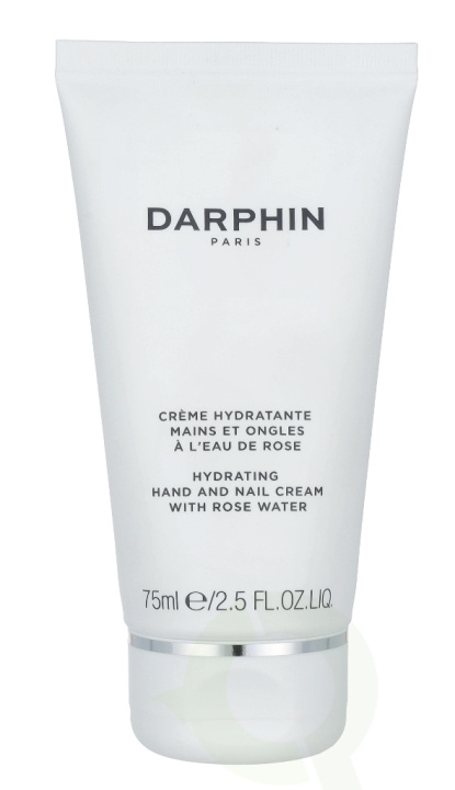 Darphin All-Day Hydrating Hand & Nail Cream 75 ml With Rose Water ryhmässä KAUNEUS JA TERVEYS / Manikyyri/Pedikyyri / Käsirasva @ TP E-commerce Nordic AB (C50505)