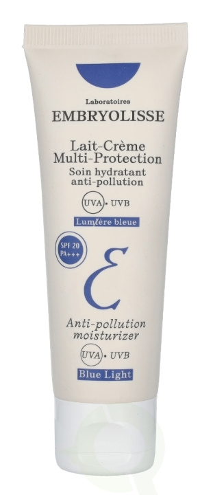 Embryolisse Multi-Protection Milk-Cream SPF20 PA+++ 40 ml For All Skin Types ryhmässä KAUNEUS JA TERVEYS / Ihonhoito / Kasvot / Kasvovoide @ TP E-commerce Nordic AB (C51251)