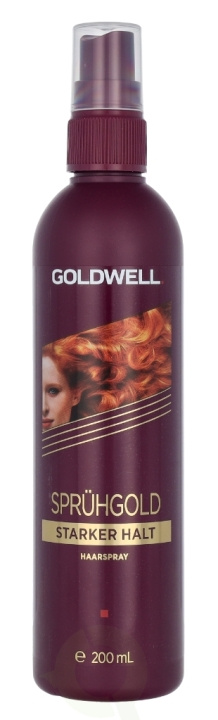 Goldwell SprayGold Classic Strong Hold Hair Spray 200 ml Non-Aerosol ryhmässä KAUNEUS JA TERVEYS / Hiukset &Stailaus / Hiusten stailaus / Hiuslakka @ TP E-commerce Nordic AB (C51895)
