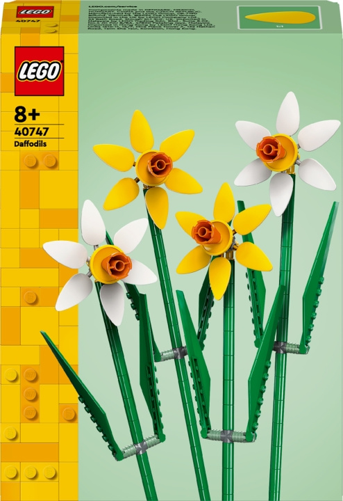 LEGO Botanical 40747 - Narsissit ryhmässä LELUT, TUOTTEET LAPSILLE JA VAUVOILLE / Leikkikalut, Askartelu &Pelit / Rakennuslelut / Lego @ TP E-commerce Nordic AB (C52206)
