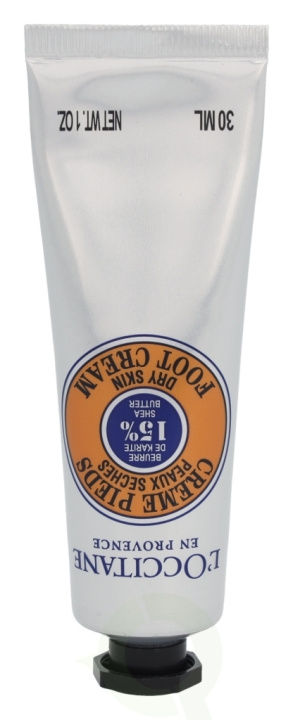 L\'Occitane Foot Cream - Dry Skin 30 ml Dry skin ryhmässä KAUNEUS JA TERVEYS / Manikyyri/Pedikyyri / Jalkahoito @ TP E-commerce Nordic AB (C52566)