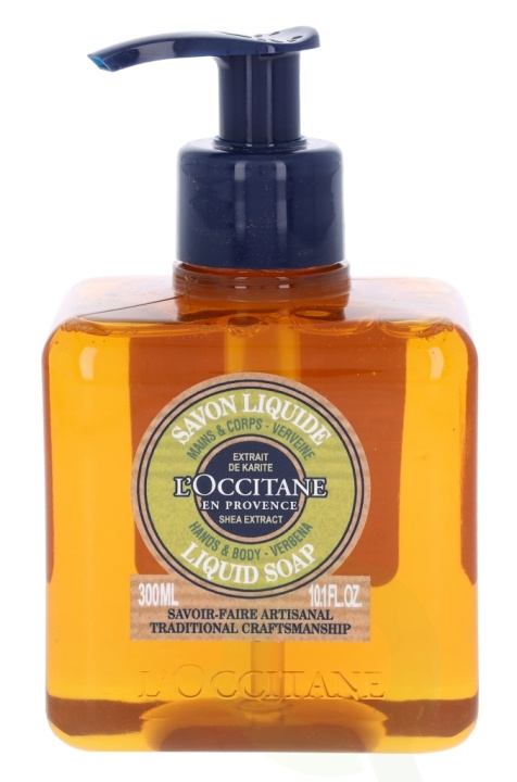 L\'Occitane Verbena Liquid Soap 300 ml Hand & Body ryhmässä KAUNEUS JA TERVEYS / Ihonhoito / Kehon hoito / Käsisaippua @ TP E-commerce Nordic AB (C52615)
