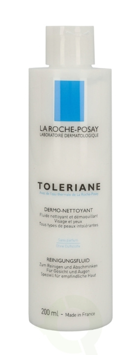 La Roche-Posay LRP Toleriane Dermo Cleanser 200 ml Fragrance-Free ryhmässä KAUNEUS JA TERVEYS / Ihonhoito / Kasvot / Puhdistus @ TP E-commerce Nordic AB (C52821)