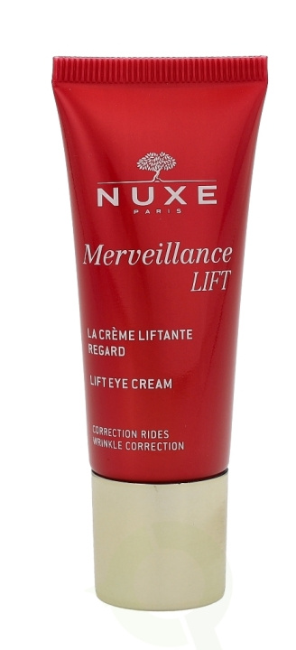 Nuxe Merveillance Lift Eye Cream 15 ml ryhmässä KAUNEUS JA TERVEYS / Ihonhoito / Kasvot / Silmät @ TP E-commerce Nordic AB (C54339)