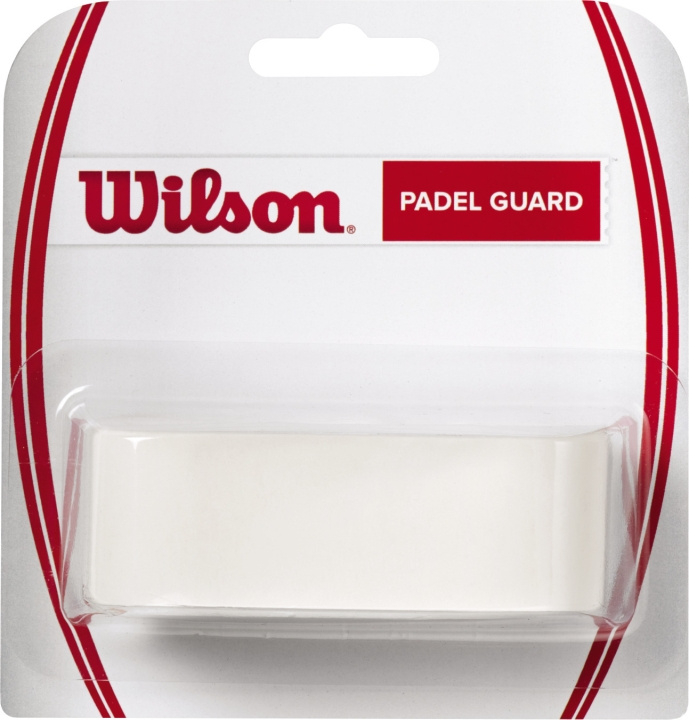 Wilson Padel Guard -mailasuoja ryhmässä URHEILU, VAPAA-AIKA JA HARRASTUS / Urheiluvälineet / Padel-välineet @ TP E-commerce Nordic AB (C54566)