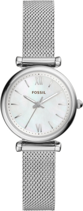 Fossil Carlie Mini ES4432 armbandsur, 29 mm, Silver ryhmässä URHEILU, VAPAA-AIKA JA HARRASTUS / Tarvikkeet / Kellot @ TP E-commerce Nordic AB (C55278)