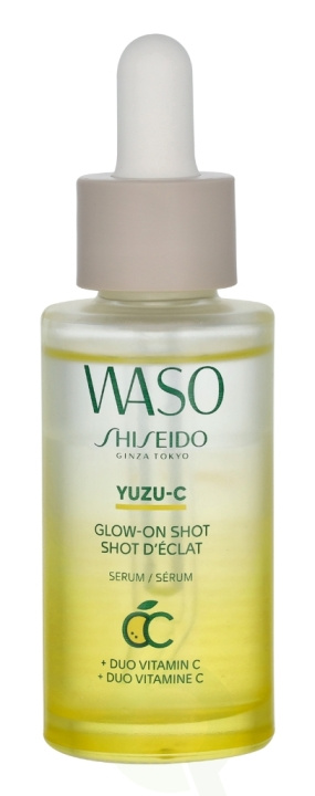 Shiseido WASO Yuzu-C Glow-On-Shot Serum 28 ml ryhmässä KAUNEUS JA TERVEYS / Ihonhoito / Kasvot / Seerumit iholle @ TP E-commerce Nordic AB (C55741)