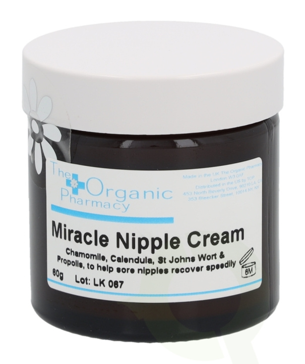 The Organic Pharmacy Miracle Nipple Cream 60 g ryhmässä KAUNEUS JA TERVEYS / Ihonhoito / Kehon hoito / Vartalovoide @ TP E-commerce Nordic AB (C56247)