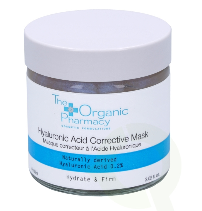 The Organic Pharmacy Hyaluronic Acid Corrective Mask 60 ml Hydrate & Firm ryhmässä KAUNEUS JA TERVEYS / Ihonhoito / Kasvot / Naamiot @ TP E-commerce Nordic AB (C56263)