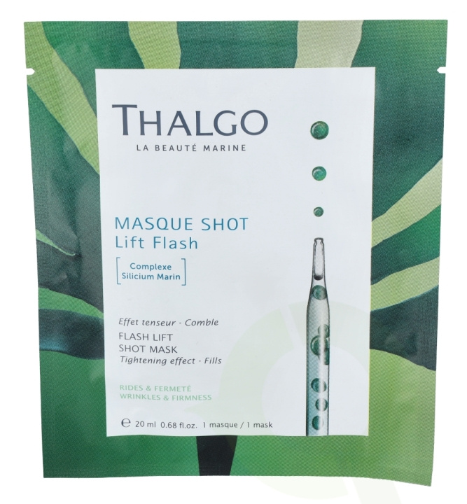 Thalgo Flash Lift Shot Mask 20 ml ryhmässä KAUNEUS JA TERVEYS / Ihonhoito / Kasvot / Naamiot @ TP E-commerce Nordic AB (C56430)